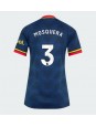 Arsenal Cristhian Mosquera #3 Venkovní Dres pro Dámské 2026-27 Krátký Rukáv